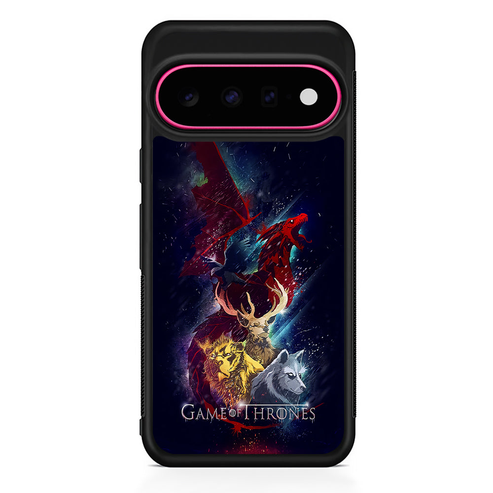 Game Of Thrones Amazing Art Google Pixel 11 Case | Slim Shockproof Cover