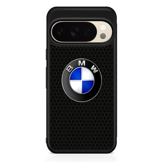 BMW Hexagon Pattern Google Pixel 10 Pro XL Case | Slim Google Pixel 10 Pro XL Protective Case