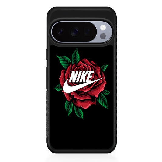 Nike Rose Flowers Google Pixel 10 Pro Case | Protective Google Pixel 10 Pro Cover