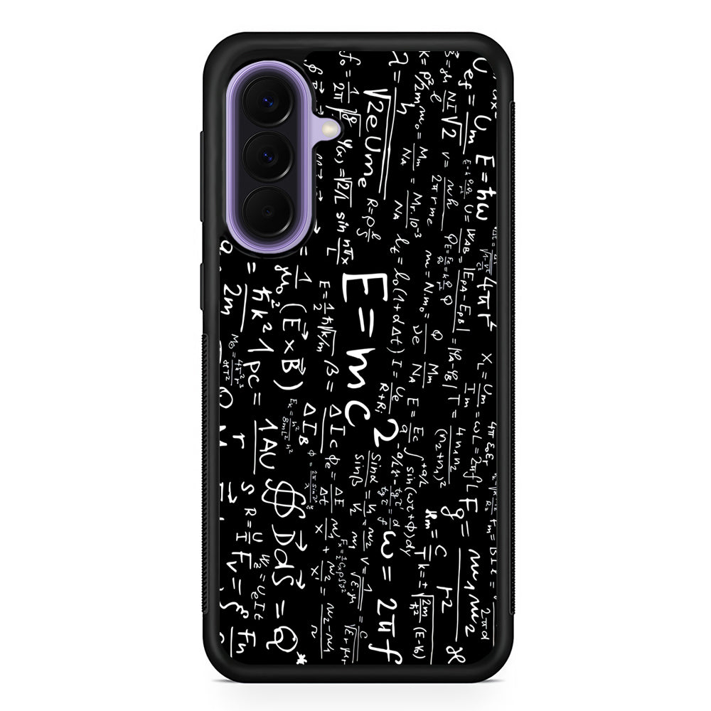 Physical Equations and Formulas Samsung Galaxy A57 Case | Slim Samsung Galaxy A57 Rubber Case