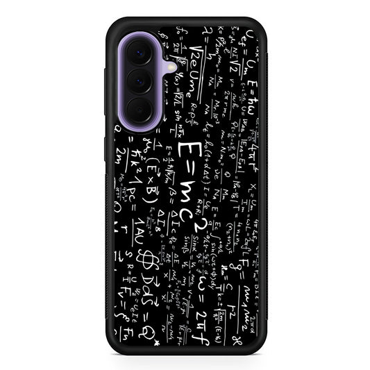 Physical Equations and Formulas Samsung Galaxy A57 Case | Slim Samsung Galaxy A57 Rubber Case