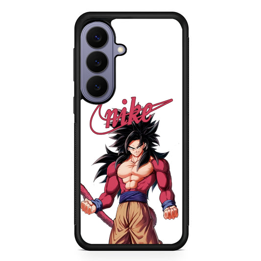 Nike Saiyan Mode Goku Samsung Galaxy S26 Case | Lightweight Samsung Galaxy S26 Phone Case