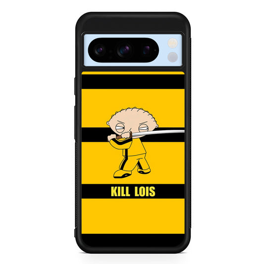 Stewie Kills Lois Family Guy Google Pixel 8 Pro Case | Slim Rubber Case for Google Pixel 8 Pro