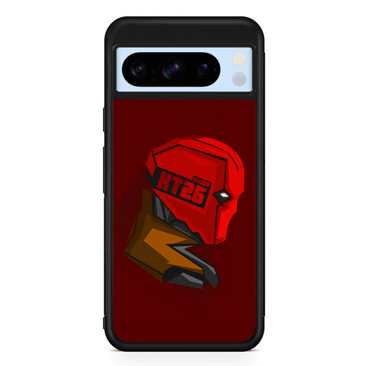 Red Hood Pop Head Google Pixel 8 Pro Case | Slim Rubber Case for Google Pixel 8 Pro