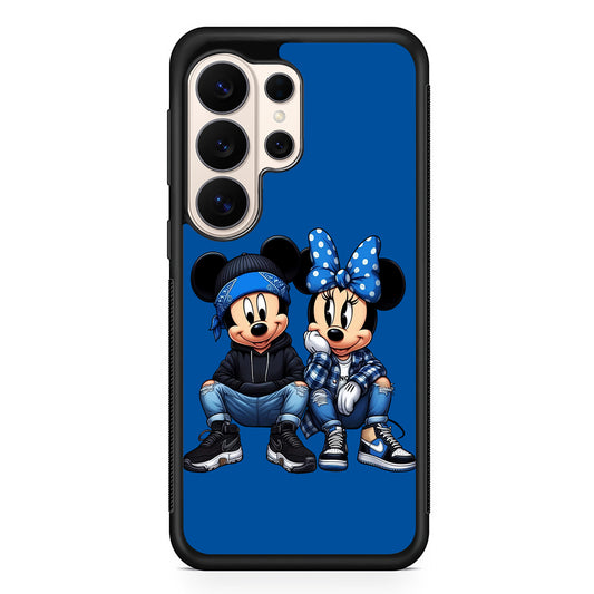 Mickey and Minnie Style Samsung Galaxy S26 Ultra Case | Slim Protective Case for Samsung Galaxy S26 Ultra