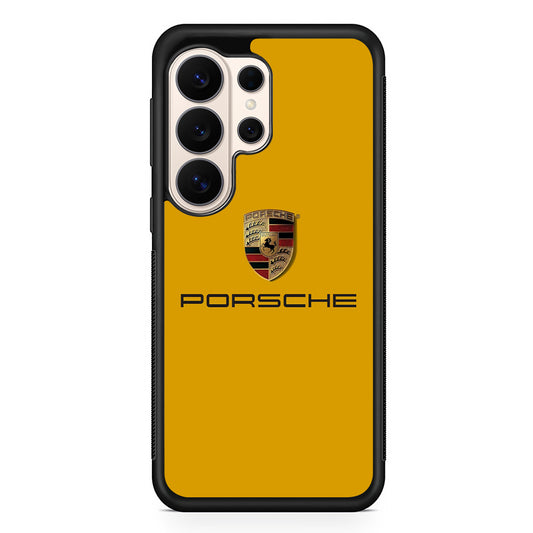 Porsche Small and Simply Samsung Galaxy S26 Ultra Case | Slim Everyday Protection for Galaxy S26 Ultra