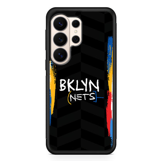 NBA Brooklyn Nets Jersey Samsung Galaxy S26 Ultra Case | Slim Protective Case for Samsung Galaxy S26 Ultra