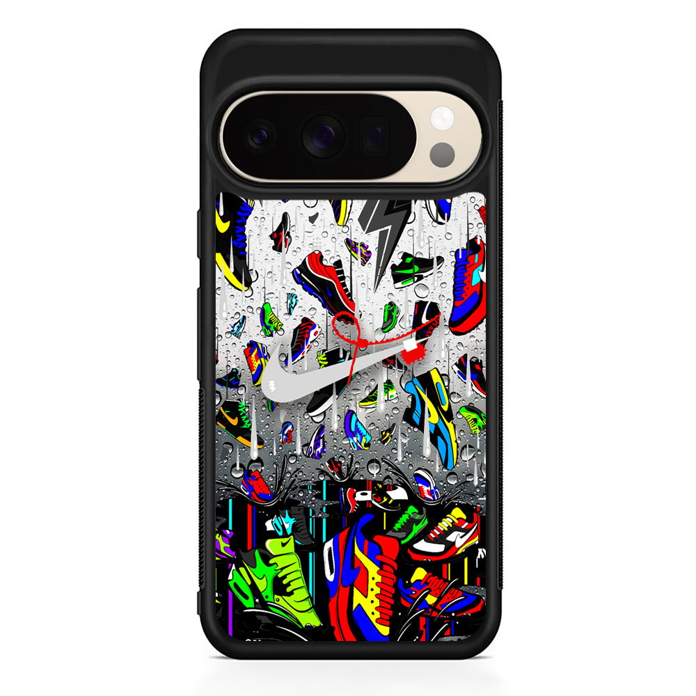 Nike Sneakers from The Sky Google Pixel 10 Pro XL Case | Durable Google Pixel 10 Pro XL Cover