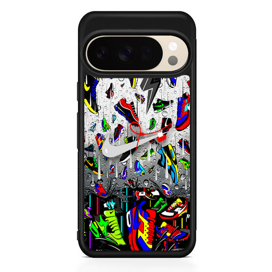 Nike Sneakers from The Sky Google Pixel 10 Pro XL Case | Durable Google Pixel 10 Pro XL Cover