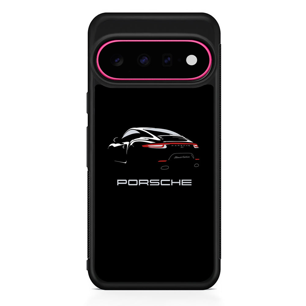 Porsche Black Edition Google Pixel 11 Case - Stylish Protective Phone Case