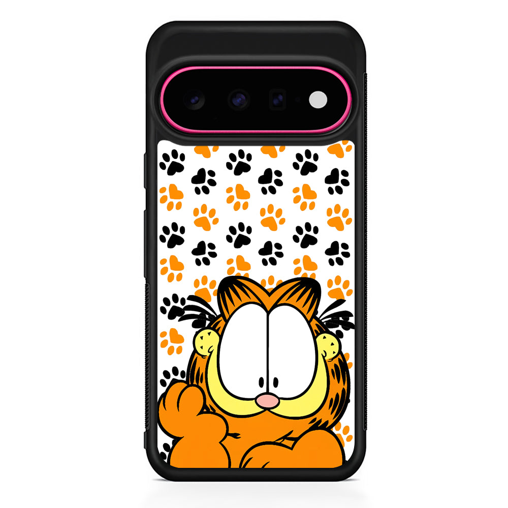 Garfield And His Footprints Google Pixel 11 Case | Slim Shockproof Cover