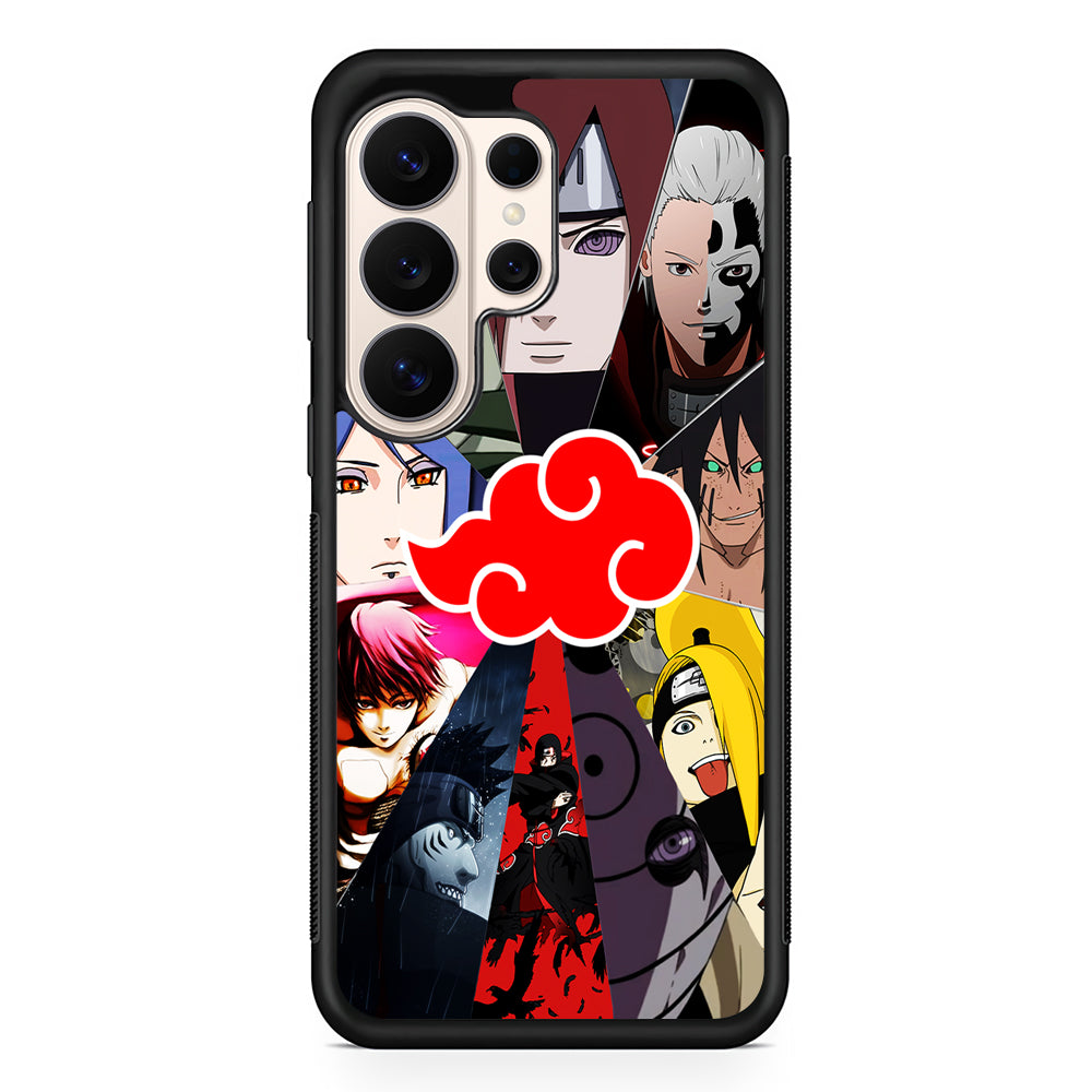 Naruto Akatsuki Clan Member Samsung Galaxy S26 Ultra Case | Slim Protective Case for Samsung Galaxy S26 Ultra