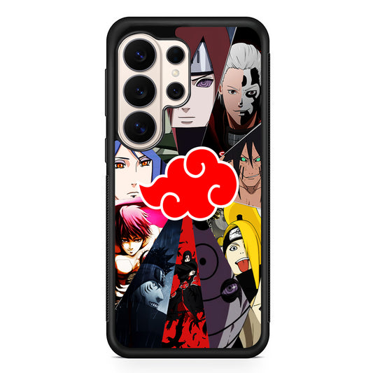 Naruto Akatsuki Clan Member Samsung Galaxy S26 Ultra Case | Slim Protective Case for Samsung Galaxy S26 Ultra