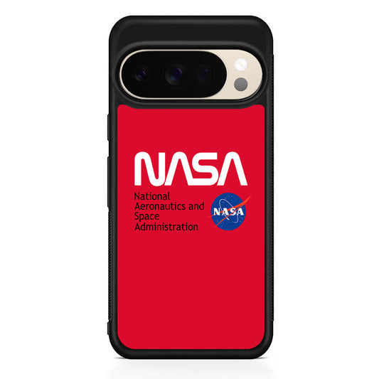 Nasa Red Authentic Google Pixel 10 Pro XL Case | Slim Google Pixel 10 Pro XL Protective Case