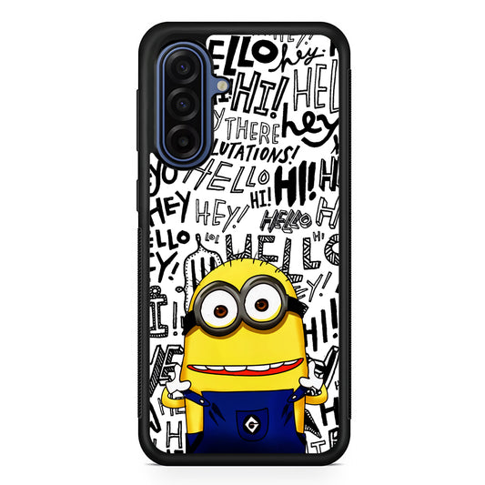 Minions Hail Word Samsung Galaxy A17 Case | Slim Protective Phone Cover