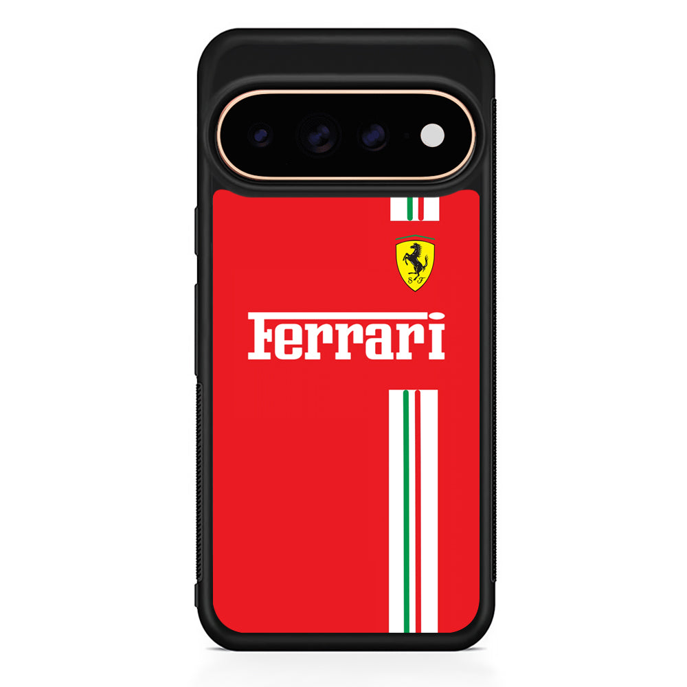 Ferrari Power Up Google Pixel 11 Pro Case - Stylish Protective Phone Case