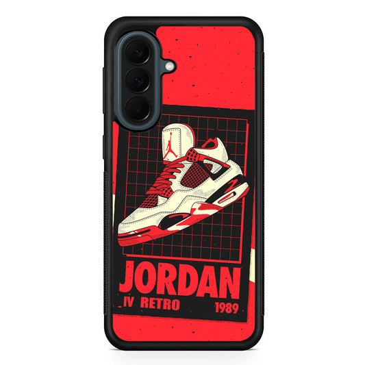 Air Jordan Poster from The Past Samsung Galaxy A37 Case | Custom Samsung Galaxy A37 Protective Cover