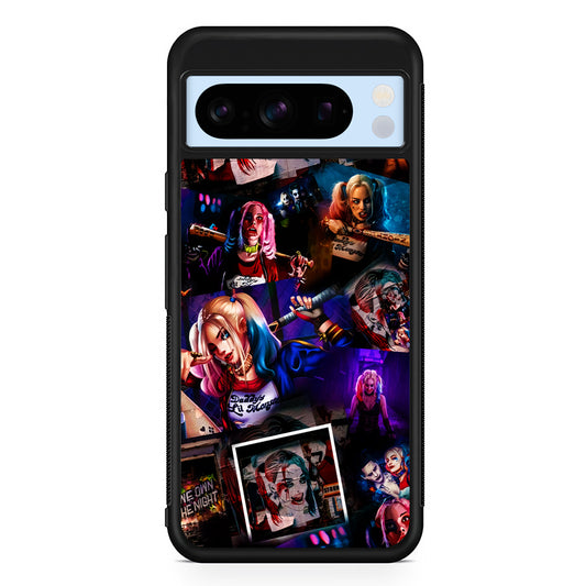 Harley Quinn Photo Aesthetics Google Pixel 8 Pro Case | Slim Rubber Case for Google Pixel 8 Pro