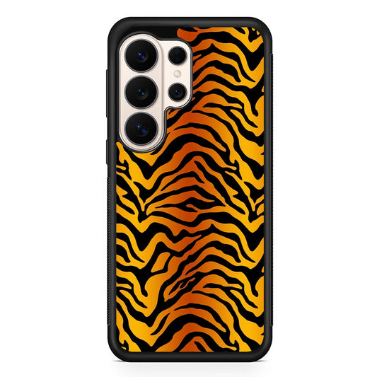 Tiger Stripe Skin Pattern Samsung Galaxy S26 Ultra Case | Slim Protective Case for Samsung Galaxy S26 Ultra