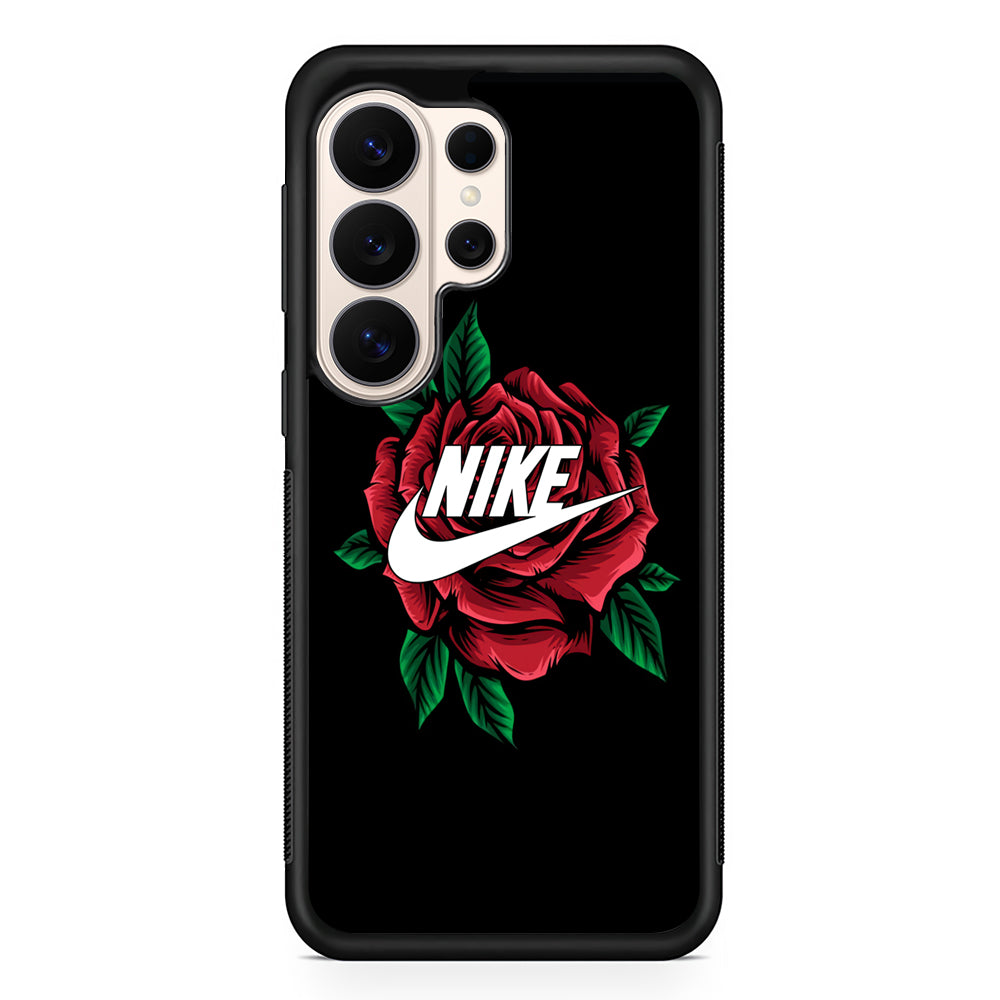 Nike Rose Flowers Samsung Galaxy S26 Ultra Case | Slim Everyday Protection for Galaxy S26 Ultra