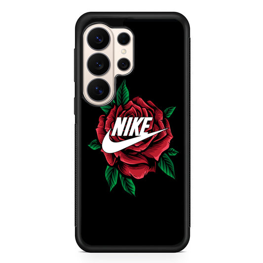 Nike Rose Flowers Samsung Galaxy S26 Ultra Case | Slim Everyday Protection for Galaxy S26 Ultra