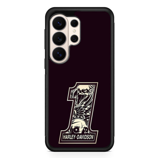 Harley Davidson Number Dark Purple Samsung Galaxy S26 Ultra Case | Slim Everyday Protection for Galaxy S26 Ultra