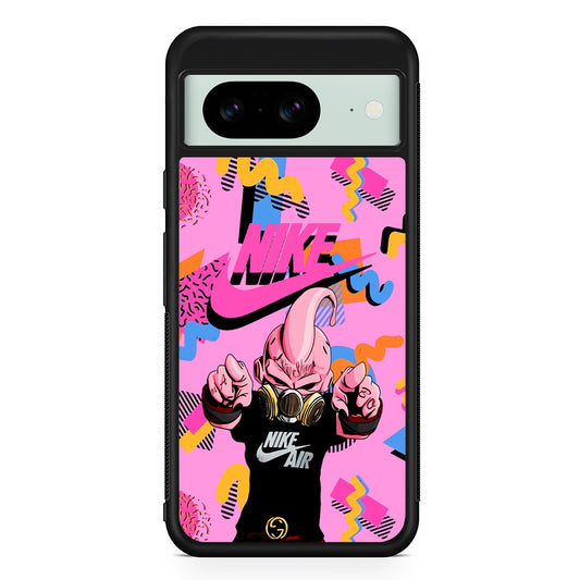 Nike Majin Buu Street Art Google Pixel 8 Case | Slim Rubber Case for Google Pixel 8