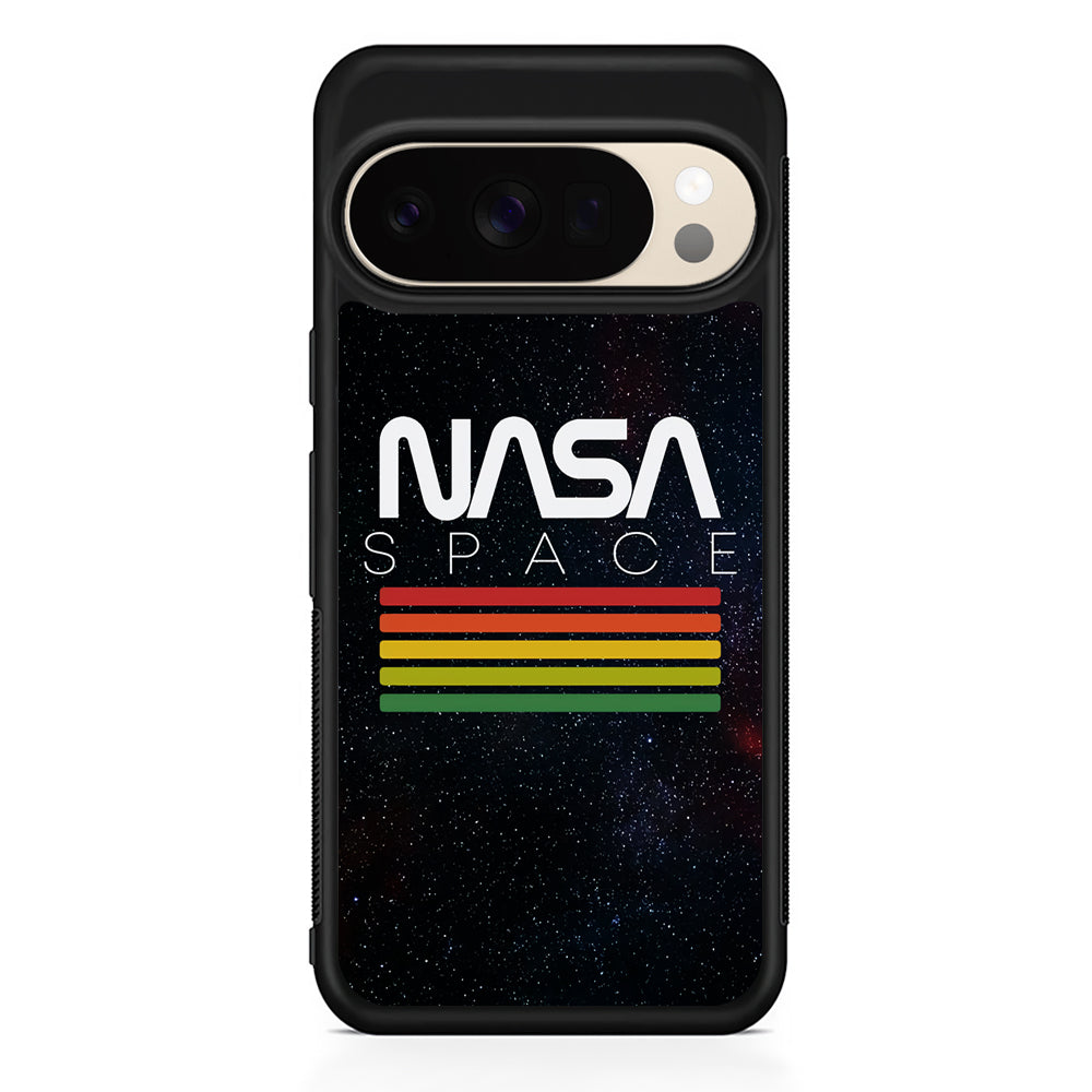 Nasa Space Strpe Colour Google Pixel 10 Pro XL Case | Slim Google Pixel 10 Pro XL Protective Case