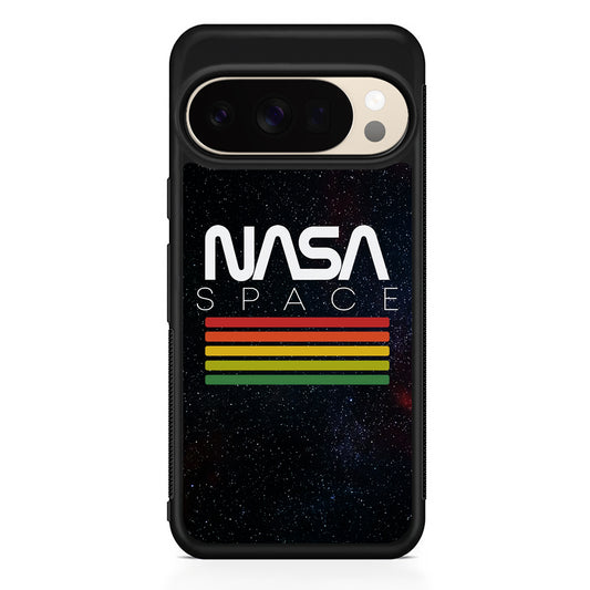 Nasa Space Strpe Colour Google Pixel 10 Pro XL Case | Slim Google Pixel 10 Pro XL Protective Case