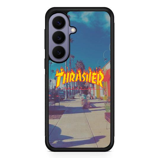Thrasher Passed Road Samsung Galaxy S26 Case | Lightweight Samsung Galaxy S26 Phone Case