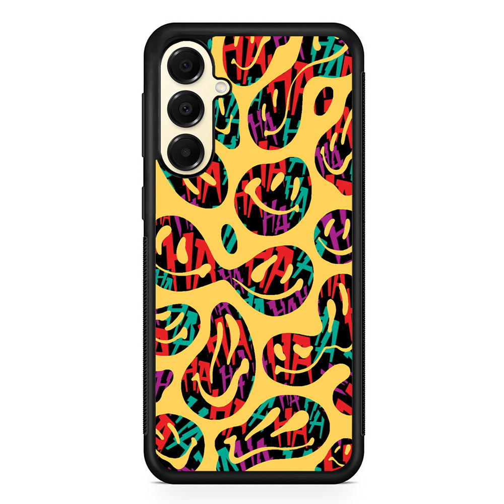 Smiley Dilution Samsung Galaxy A16 Case | Slim Rubber Samsung Galaxy A16 Case