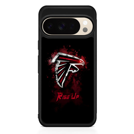 NFL Atlanta Falcons Rise Up Google Pixel 10 Pro XL Case | Slim Google Pixel 10 Pro XL Protective Case