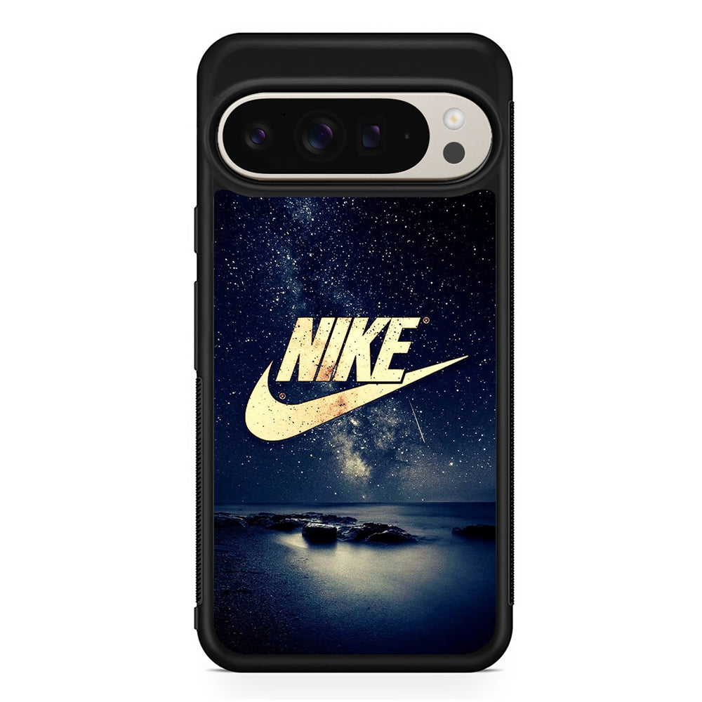 Nike Dust of The Night Google Pixel 9 Pro Case | Slim Protective Cover