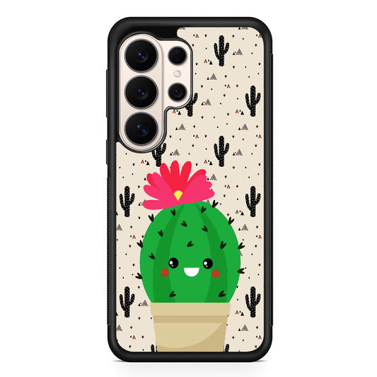 Cactus Tiny Pot Samsung Galaxy S26 Ultra Case | Slim Protective Case for Samsung Galaxy S26 Ultra