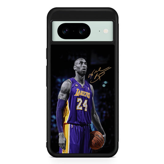 Kobe Bryant Legend Google Pixel 8 Case | Durable Protective Cover for Google Pixel 8