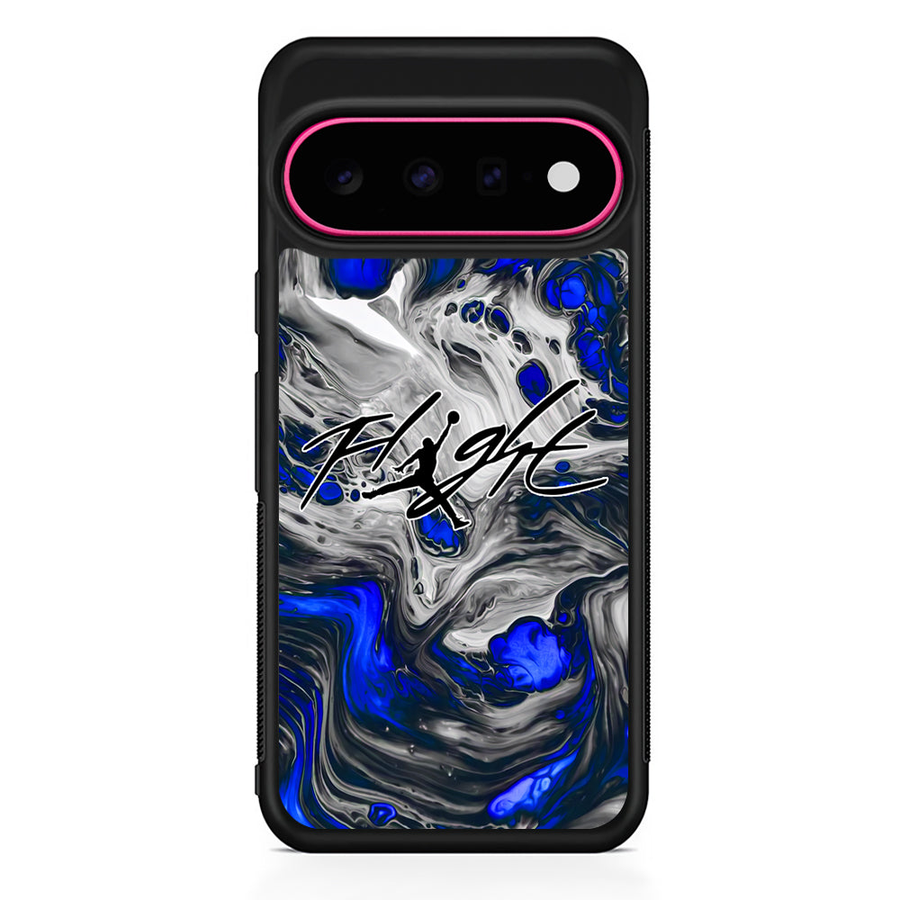 Air Jordan Flight Marble Google Pixel 11 Case - Stylish Protective Phone Case
