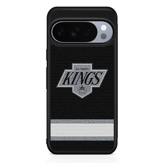 NHL Los Angeles Kings Pattern Google Pixel 10 Pro Case | Slim Google Pixel 10 Pro Rubber Case