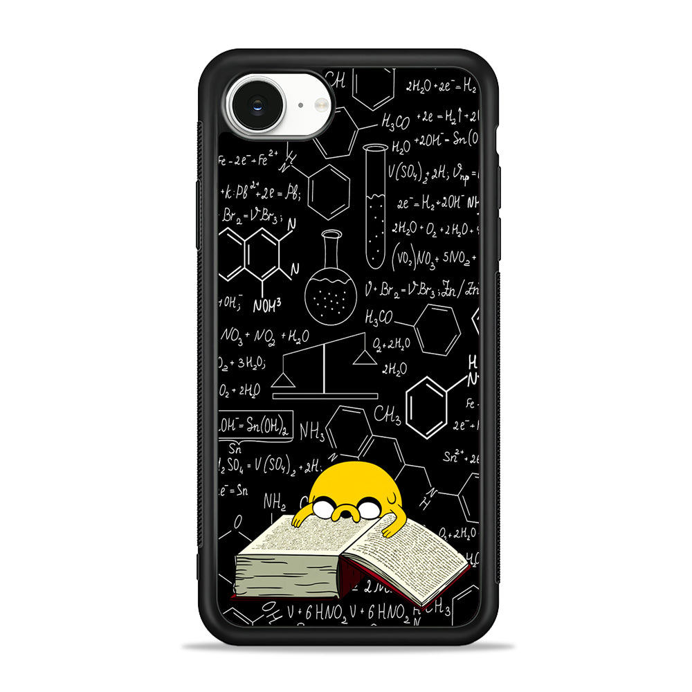 Adventure Time Jake the Dog Learns iPhone 16e Case | Protective Phone Cover