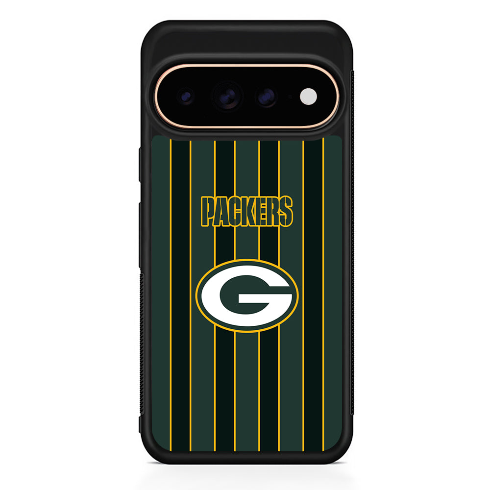 NFL Green Bay Packers Yellow Line Google Pixel 11 Pro Case - Stylish Protective Phone Case