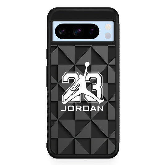 Air Jordan Triangle Shape Aesthetic Google Pixel 8 Pro Case | Slim Protective Cover