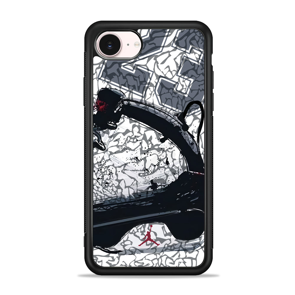 Air Jordan The Light Source iPhone 17e Case - Silicone Case