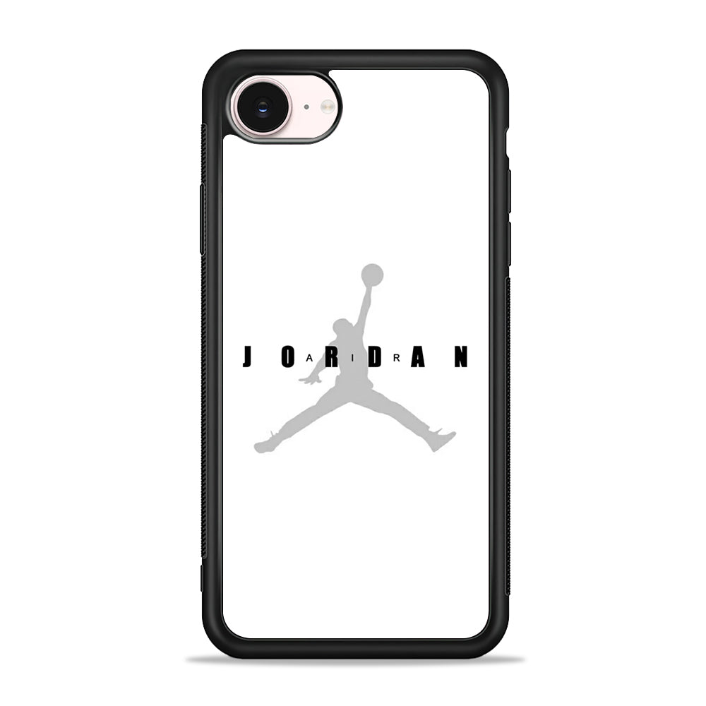 Air Jordan Pearl White iPhone 17e Case - Silicone Case