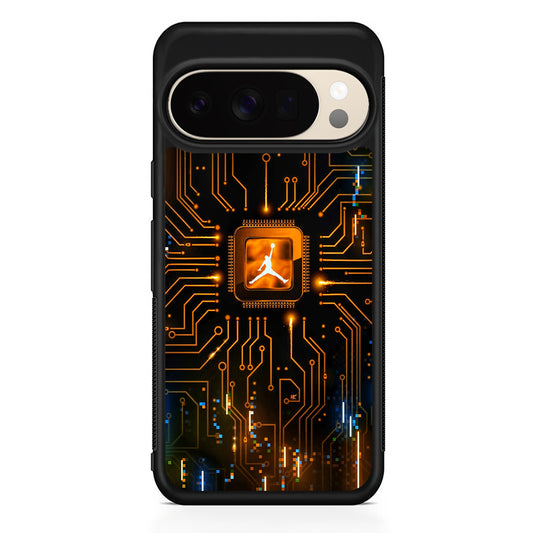 Air Jordan Golden Chip Google Pixel 10 Pro XL Case | Slim Google Pixel 10 Pro XL Protective Case