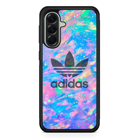 Adidas Hue of Dusk Samsung Galaxy A56 Case | Samsung Galaxy A56 Rubber Protective Case