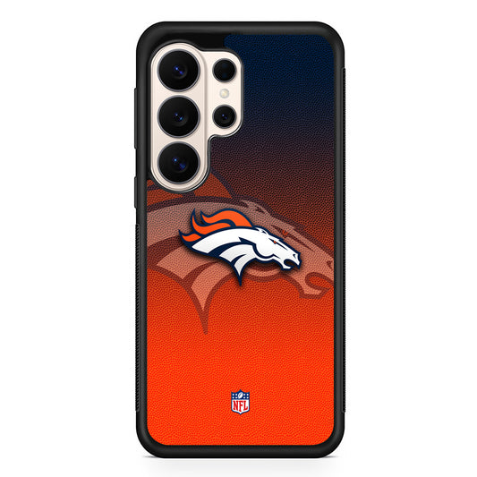 NFL Denver Broncos Gradation Color Samsung Galaxy S26 Ultra Case | Slim Protective Case for Samsung Galaxy S26 Ultra