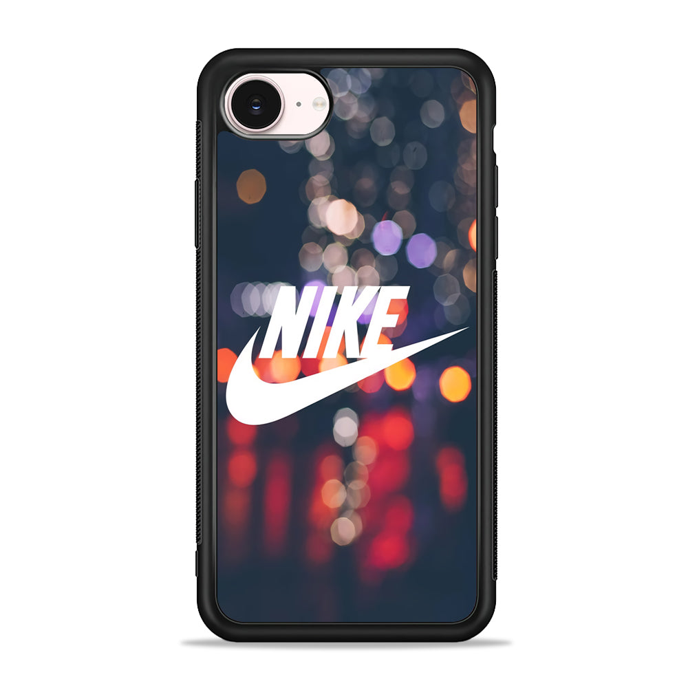 Nike Night Glamour iPhone 17e Case - Silicone Case