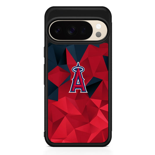 MLB Los Angeles Angels Team Google Pixel 10 Pro XL Case | Slim Google Pixel 10 Pro XL Protective Case