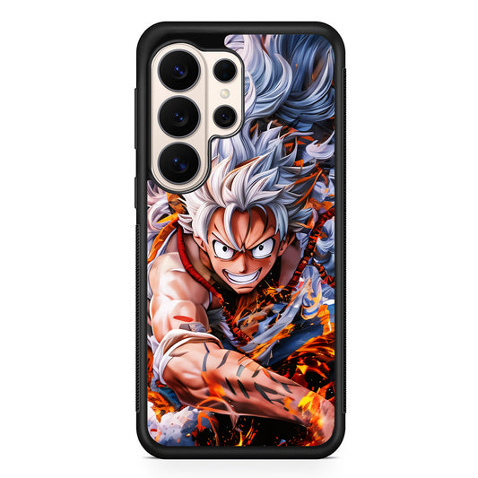 One Piece Luffy Gear 5 Samsung Galaxy S26 Ultra Case | Slim Protective Case for Samsung Galaxy S26 Ultra