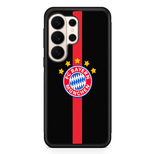 Bayern Munchen Stripe Red Samsung Galaxy S26 Ultra Case | Slim Protective Case for Samsung Galaxy S26 Ultra