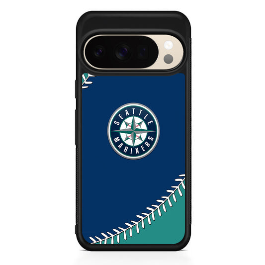 MLB Seattle Mariners Team Google Pixel 10 Pro XL Case | Slim Google Pixel 10 Pro XL Protective Case